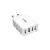 Ansmann Home Charger HC430, Ladegerät(weiß, intelligente Ladesteuerung, Multisafe-Technologie)