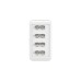 Ansmann Home Charger HC430, Ladegerät(weiß, intelligente Ladesteuerung, Multisafe-Technologie)