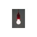 Ansmann HyCell Pull-Light PL1W, LED-Leuchte(rot)