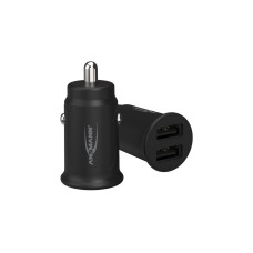 Ansmann In-Car-Charger CC212, Ladegerät(schwarz)