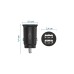 Ansmann In-Car-Charger CC212, Ladegerät(schwarz)