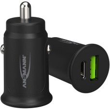 Ansmann In-Car-Charger CC230PD, Ladegerät(schwarz)