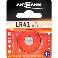 Ansmann LR41, Batterie