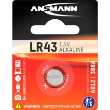 Ansmann LR43, Batterie