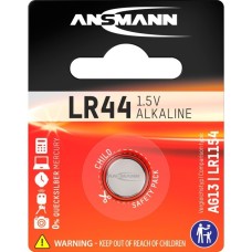 Ansmann LR44, Batterie