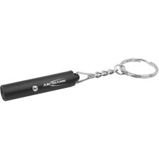 Ansmann Mini Keychain Light, Taschenlampe(schwarz)