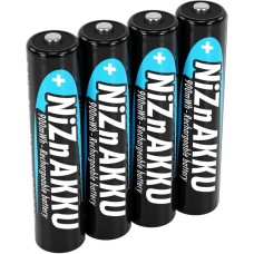 Ansmann NiZN Akku Micro AAA 900mWh 4er(4x AAA (Micro))