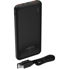 Ansmann Powerbank 10000 mAh PB320PD(schwarz, 10.000 mAh, PD, Quick Charge 3.0)