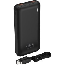 Ansmann Powerbank 20.000mAh PB320PD(schwarz, USB-C Power Delivery (PD 3.0))