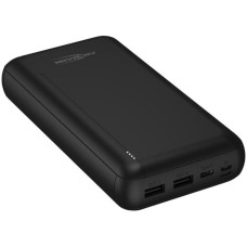 Ansmann Powerbank 30000 mAh PB212(schwarz, 30.000 mAh)