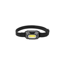 Ansmann Stirnlampe HD120B, LED-Leuchte(schwarz)