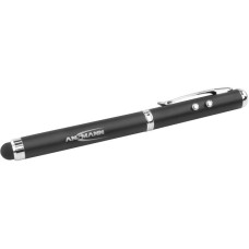 Ansmann Stylus Touch 4in1, Eingabestift(schwarz/silber)