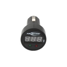 Ansmann Testgerät Power Check 12/24V, Messgerät(schwarz)