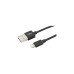 Lightning Stecker(schwarz, 1,2 Meter)