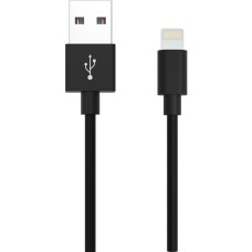 Lightning Stecker(schwarz, 1 Meter)
