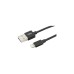 Lightning Stecker(schwarz, 1 Meter)