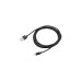 Lightning Stecker(schwarz, 1 Meter)