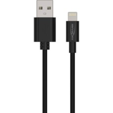 Lightning Stecker(schwarz, 1 Meter)