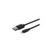 Lightning Stecker(schwarz, 1 Meter)
