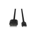 Lightning Stecker(schwarz, 1 Meter)