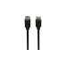Lightning Stecker(schwarz, 1,2 Meter, Laden mit bis zu 60 Watt)