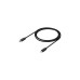 Lightning Stecker(schwarz, 1,2 Meter, Laden mit bis zu 60 Watt)
