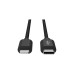 Lightning Stecker(schwarz, 2 Meter, Laden mit bis zu 60 Watt)