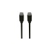 USB-C Stecker(schwarz, 2 Meter, Laden mit bis zu 60 Watt)