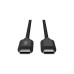 USB-C Stecker(schwarz, 2 Meter, Laden mit bis zu 60 Watt)