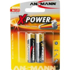 Ansmann X-Power, Batterie(2 Stück, AA)