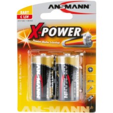 Ansmann X-Power, Batterie(2 Stück, C)