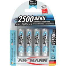 Ansmann maxE 2500mAh NiMh, Akku(silber)