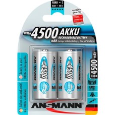 Ansmann maxE 4500mAh NiMh, Akku(silber)