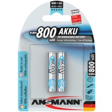 Ansmann maxE 800mAh NiMh, Akku(silber)