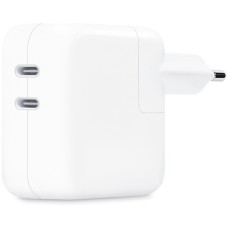 Apple 35W Dual USB-C Power Adapter, Netzteil(weiß)