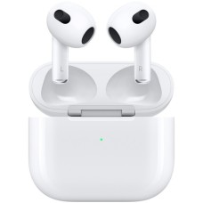 Apple AirPods (3.Generation), Kopfhörer(weiß, Bluetooth, MagSafe)