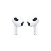 Apple AirPods (3.Generation), Kopfhörer(weiß, Bluetooth, MagSafe)