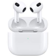 Apple AirPods (3.Generation), Kopfhörer(weiß, Bluetooth)