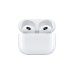Apple AirPods (3.Generation), Kopfhörer(weiß, Bluetooth)