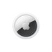 Apple AirTag, Ortungstracker(weiß/silber, 4er-Pack)