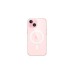 Apple Clear Case mit MagSafe, Handyhülle(transparent, iPhone 15)