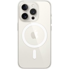 Apple Clear Case mit MagSafe, Handyhülle(transparent, iPhone 15 Pro)