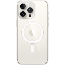 Apple Clear Case mit MagSafe, Handyhülle(transparent, iPhone 15 Pro Max)