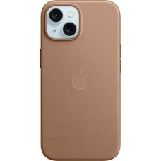 Apple Feingewebe Case mit MagSafe, Handyhülle(taupe, iPhone 15)