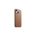 Apple Feingewebe Case mit MagSafe, Handyhülle(taupe, iPhone 15)