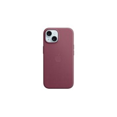 Apple Feingewebe Case mit MagSafe, Handyhülle(lila, iPhone 15)