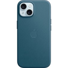 Apple Feingewebe Case mit MagSafe, Handyhülle(dunkelblau, iPhone 15)