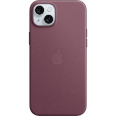 Apple Feingewebe Case mit MagSafe, Handyhülle(lila, iPhone 15 Plus)