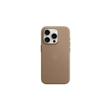 Apple Feingewebe Case mit MagSafe, Handyhülle(taupe, iPhone 15 Pro)