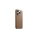Apple Feingewebe Case mit MagSafe, Handyhülle(taupe, iPhone 15 Pro)